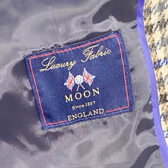 J Crew  - Sommerset Houndstooth Blazer Coat - Picture 10 of 12